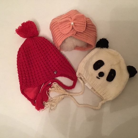 Bundle Girls Cute Hats - Picture 1 of 4